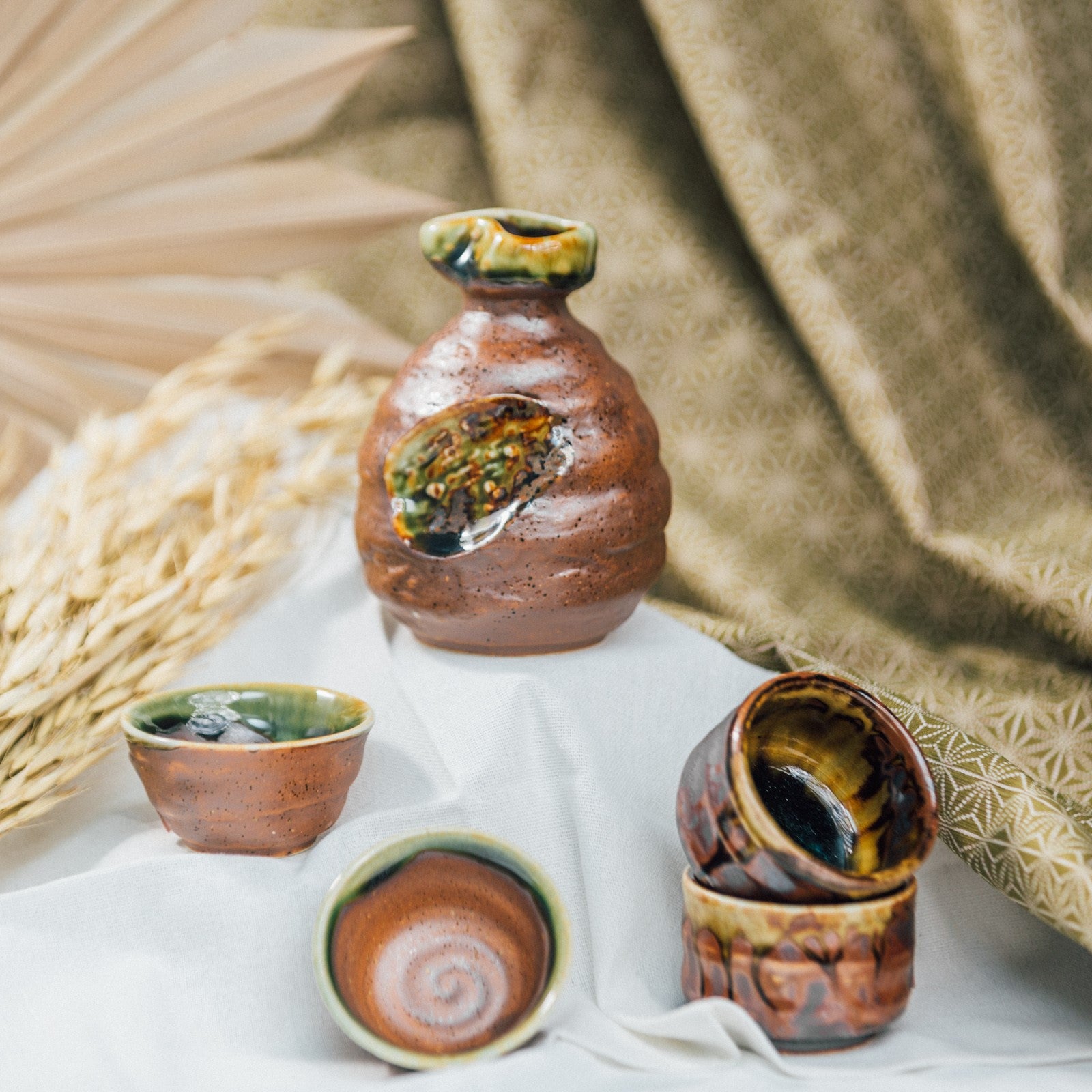 食器 kobutamana01 Sake Bottles & Cups | Kitchenware | Oomomo Canada