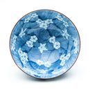 11.7cm Underglaze For Gift In Box Ceramic Rice Bowls 5pcs