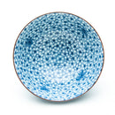 11.7cm Underglaze For Gift In Box Ceramic Rice Bowls 5pcs