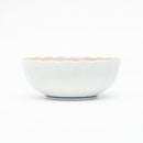 Bowl (Pottery/Microwave & Dishwasher Safe/Momoyama Peony/4.2cm/dia.10.5cm/SMCol(s): Red)