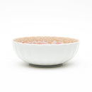 Bowl (Pottery/Microwave & Dishwasher Safe/Momoyama Peony/5cm/dia.14cm/SMCol(s): Red)