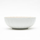 Bowl (Pottery/Microwave & Dishwasher Safe/Momoyama Peony/5cm/dia.14cm/SMCol(s): Red)