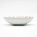 Deep Plate (Pottery/Microwave & Dishwasher Safe/Momoyama Peony/5.2cm/dia.20.7cm/SMCol(s): Red)