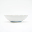 Shallow Bowl (Pottery/Microwave & Dishwasher Safe/Momoyama Peony/4.8cm/dia.16.8cm/SMCol(s): Red)