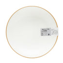 Plate (PET/ABS/Water Repellent/Dishwasher Safe/¯22.3cm/SMCol(s): Beige)