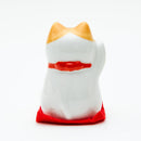 S Beckoning Cat With Zabuton Cushion Ceramic Ornament