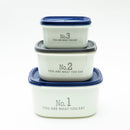 Containers (Food/M?lange/3pcs)
