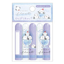 Pencil Caps (Long-Tailed Tit Float/4.7cm/Ø1cm (5pcs)/Kamio Japan/SMCol(s): Purple)