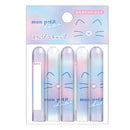 Pencil Caps (Mon Petit Chaton/4.7cm/Ø1cm (5pcs)/Kamio Japan/SMCol(s): Purple,Blue)