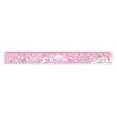 Ruler (Unicorn Rosette/0.2x18x21cm/Kamio Japan/SMCol(s): Pink)