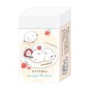 Eraser (Dust Gathering/Daifuku Long-Tailed Tit/1.4x2.5x4.5cm/Kamio Japan/SMCol(s): White,Beige)