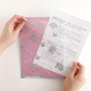 A5 Wombat 3 Pockets File Folder