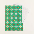 A5 Kiwi 3 Pockets File Folder