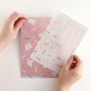 A5 Pallas's Cat 3 Pockets File Folder