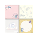 Green Flash Doraemon Memo Pad Square