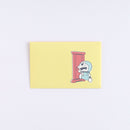 Green Flash Doraemon Mini Letter Set