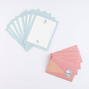 Green Flash Doraemon Mini Letter Set