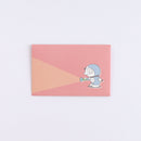 Green Flash Doraemon Mini Letter Set
