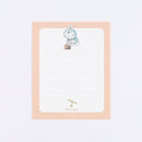 Green Flash Doraemon Mini Letter Set