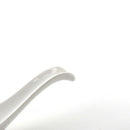 White Porcelain Spoon