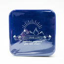 Lunch Box (Polypropylene/Polyethylene/Polystyrene/2 Layers/Mountain/Square/SMCol(s): Navy)