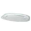 Disposable Aluminum Foil Plate (AL/Oval/2pcs)