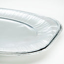 Disposable Aluminum Foil Plate (AL/Oval/2pcs)