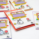 BT21 Minini Pin Badge with Letters