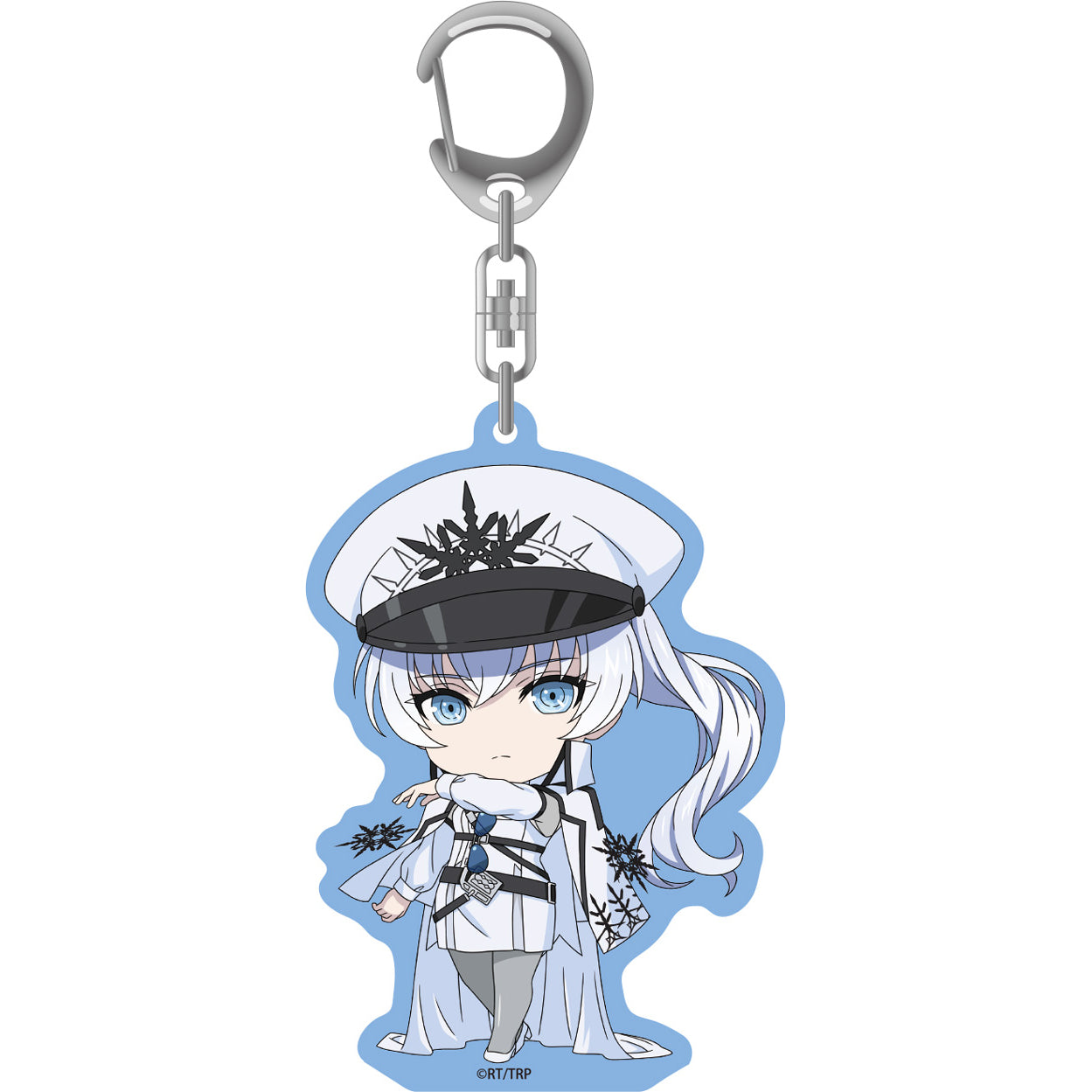 RWBY Ice Queendom Nendoroid Plus Acrylic Keychain (Weiss Schnee
