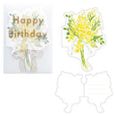 El Commun Bouquet Birthday Card