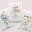 El Commun Bouquet For You Greeting Card