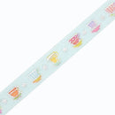 BGM Masking Tape Foil Stamping 5mm x 5m Tea Time