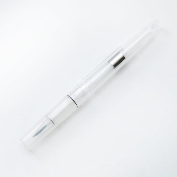 Rollerball Pen Body (0.7mm/Clear/With Converter/12cm/Ø1.3cm)