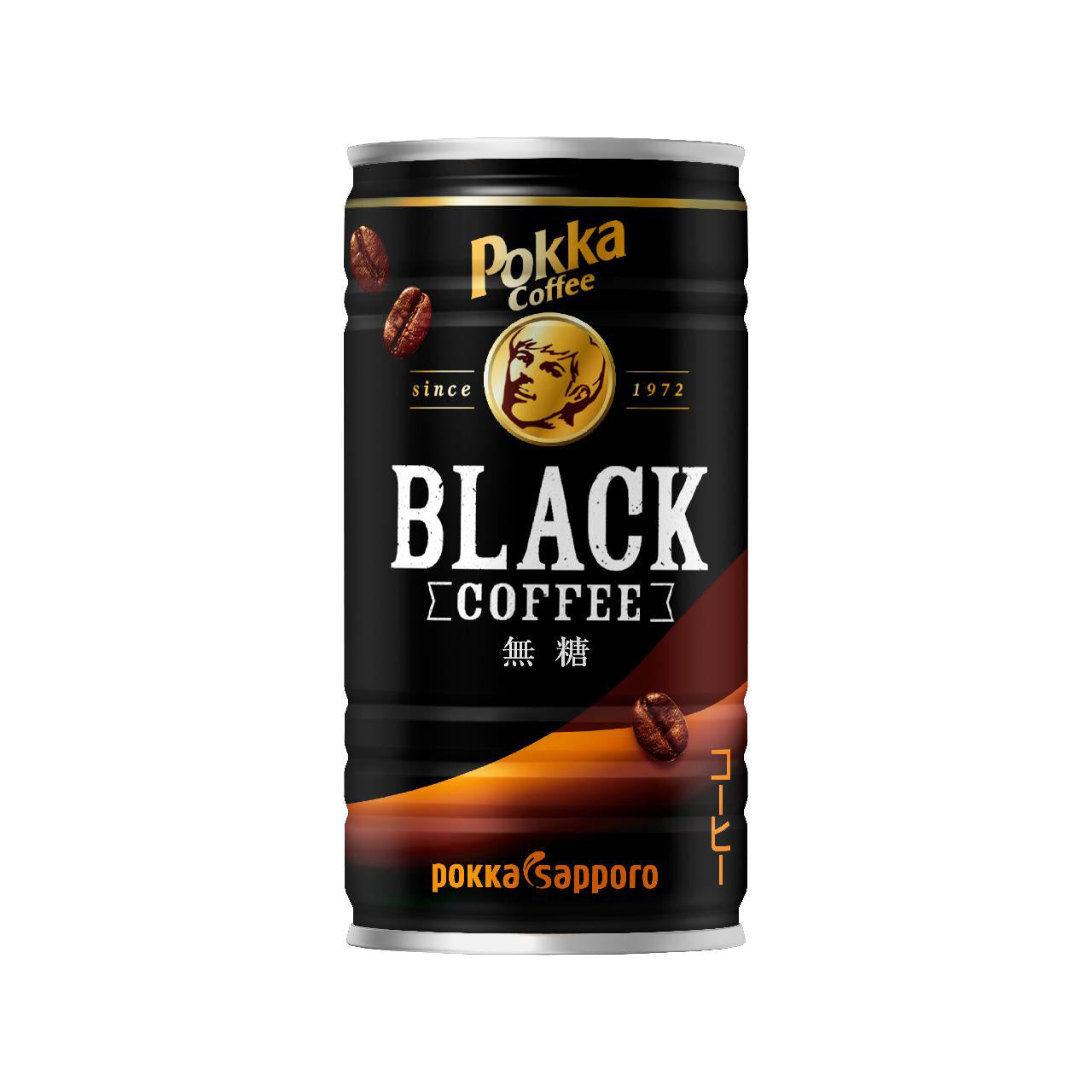 Pokka Sapporo Pokka Coffee Sugarless Coffee In Can 185 mL