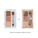 Canmake MIX EYEBROW 02 NATURAL BROWN