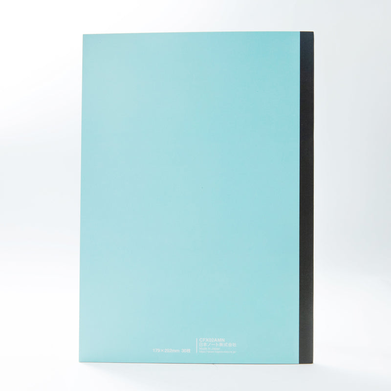 Ruled Notebook (7mm Line/Centre Line/Semi B5/19.7x25.2cm)