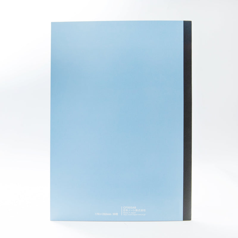 Ruled Notebook (7mm Line/Side Margin/Semi B5/19.7x25.2cm)