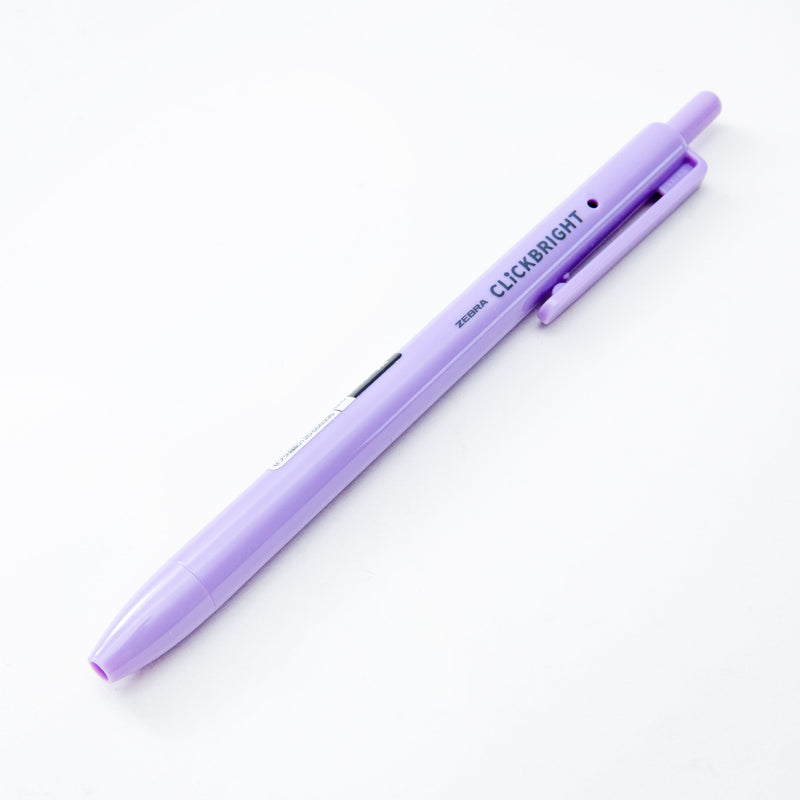 Highlighter Pen (2mm/Retractable/Purple/14.77cm/Ø1.04cm)