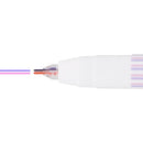 Marker Pen (Can Draw 2 Lines Simultaneously/Demon Slayer: Nezuko Kamado/Pink x Purple/Sun Star/twiink/SMCol(s): Pink)