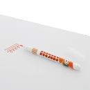 Marker Pen (Can Draw 2 Lines Simultaneously/Demon Slayer: Anjuro Rengoku/Red x Orange/Sun Star/twiink/SMCol(s): Orange)