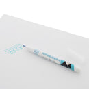 Marker Pen (Can Draw 2 Lines Simultaneously/Demon Slayer/Mint x Light Blue/Sun Star/twiink/SMCol(s): Light Blue)