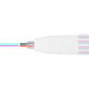 Marker Pen (Can Draw 2 Lines Simultaneously/Demon Slayer/Pink x Mint/Sun Star/twiink/SMCol(s): Pink)