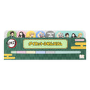 Sticky Notes (6 Designs/Die-Cut/Slim/Demon Slayer/90 Sheets/Feuilles/Sun Star/SMCol(s): Green)