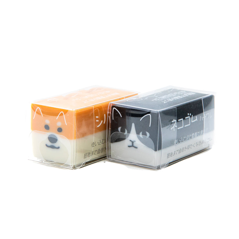 Eraser (Hachiware Cat/Rectangle/4.2x2.1x2.1cm/SMCol(s): Black,White)