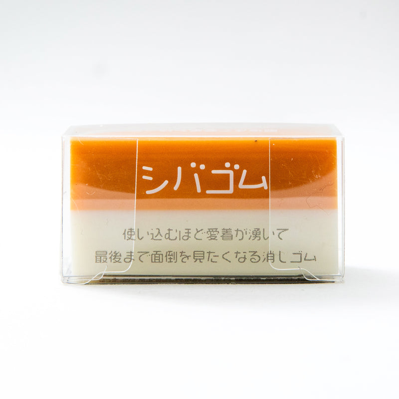 Eraser (Shiba Dog/Rectangle/4.2x2.1x2.1cm/SMCol(s): Brown,White)