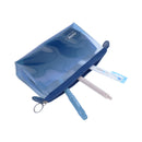 Sun Star mitte Midnight Colour Gradient With Inner Pocket Translucent Zipper Pouch