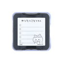 Stamp (Self-Inking/Refillable/Chiikawa: Hachiware/To Do List/Black/Sun Star/Memo-Pon/SMCol(s): Black,White)