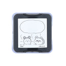 Stamp (Self-Inking/Refillable/Chiikawa: Momonga & Furuhonya/Speech Bubble/Black/Sun Star/Memo-Pon/SMCol(s): Black,White)