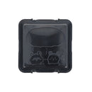 Stamp (Self-Inking/Refillable/Chiikawa: Momonga & Furuhonya/Speech Bubble/Black/Sun Star/Memo-Pon/SMCol(s): Black,White)