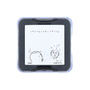 Stamp (Self-Inking/Refillable/Chiikawa: Kurimanju & Shisa/Black/Sun Star/Memo-Pon/SMCol(s): Black,White)